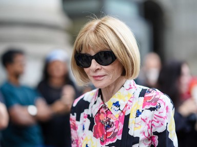 Ez tényleg Anna Wintour lenne? Hirtelen rá sem ismertünk 37 évvel ezelőtti fotóján