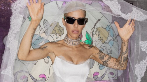 Cinthya Dictator a legvadabb menyasszonyi ruhában ment férjhez, amit valaha láttunk - Lélegzetelállító fotók a titkos esküvőről