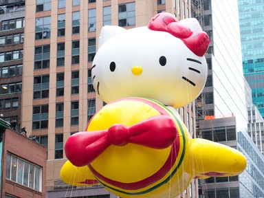50 év alatt vált mesekarakterből globális ikonná Hello Kitty, aki valójában nem is macska