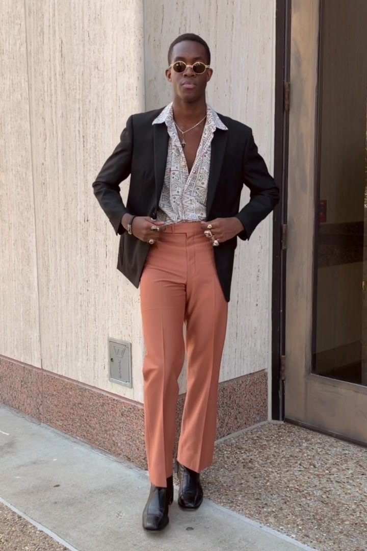 Wisdom Kaye a legjobban öltözött pasi TikTokon