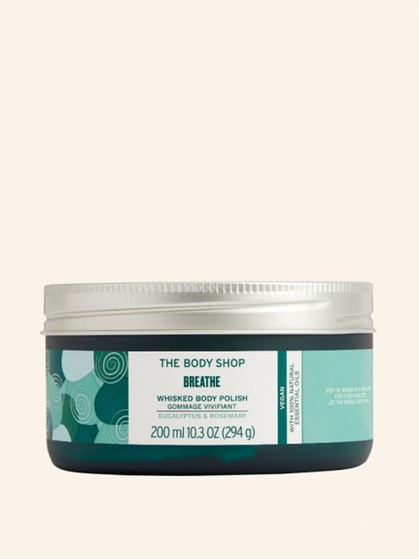 Breathe nyugtató testradír THE BODY SHOP 9990 Ft/200 ml
