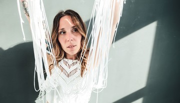 Dado Macraméwonders a Milan Bridal Week kiállításon