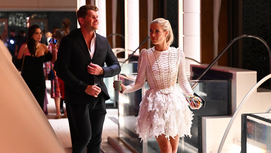 Lady Amelia Spencer és Greg Mallett 14 együtt töltött év után házasodtak össze