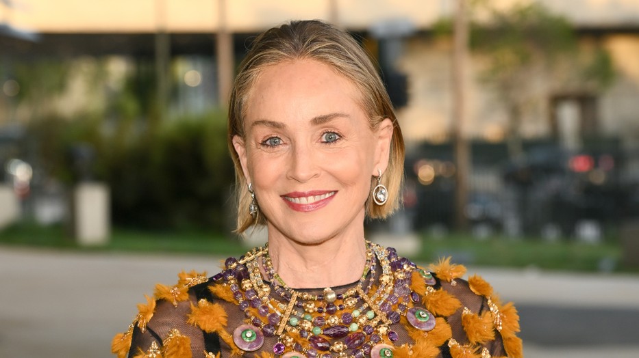 Sharon Stone bikinis fotót posztolt magáról