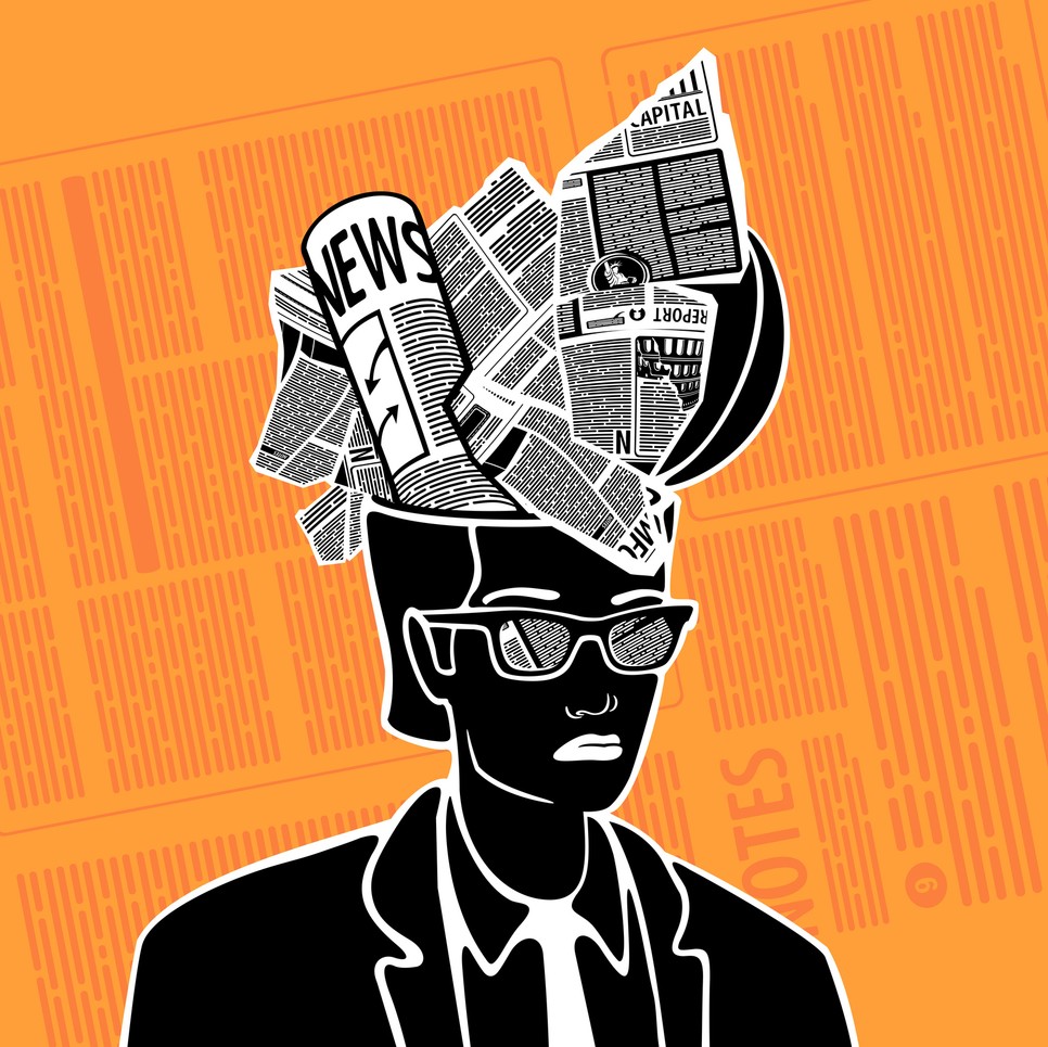 Sokkal több információ ér minket nap, mint nap, mint amennyit képesek vagyunk befogadni