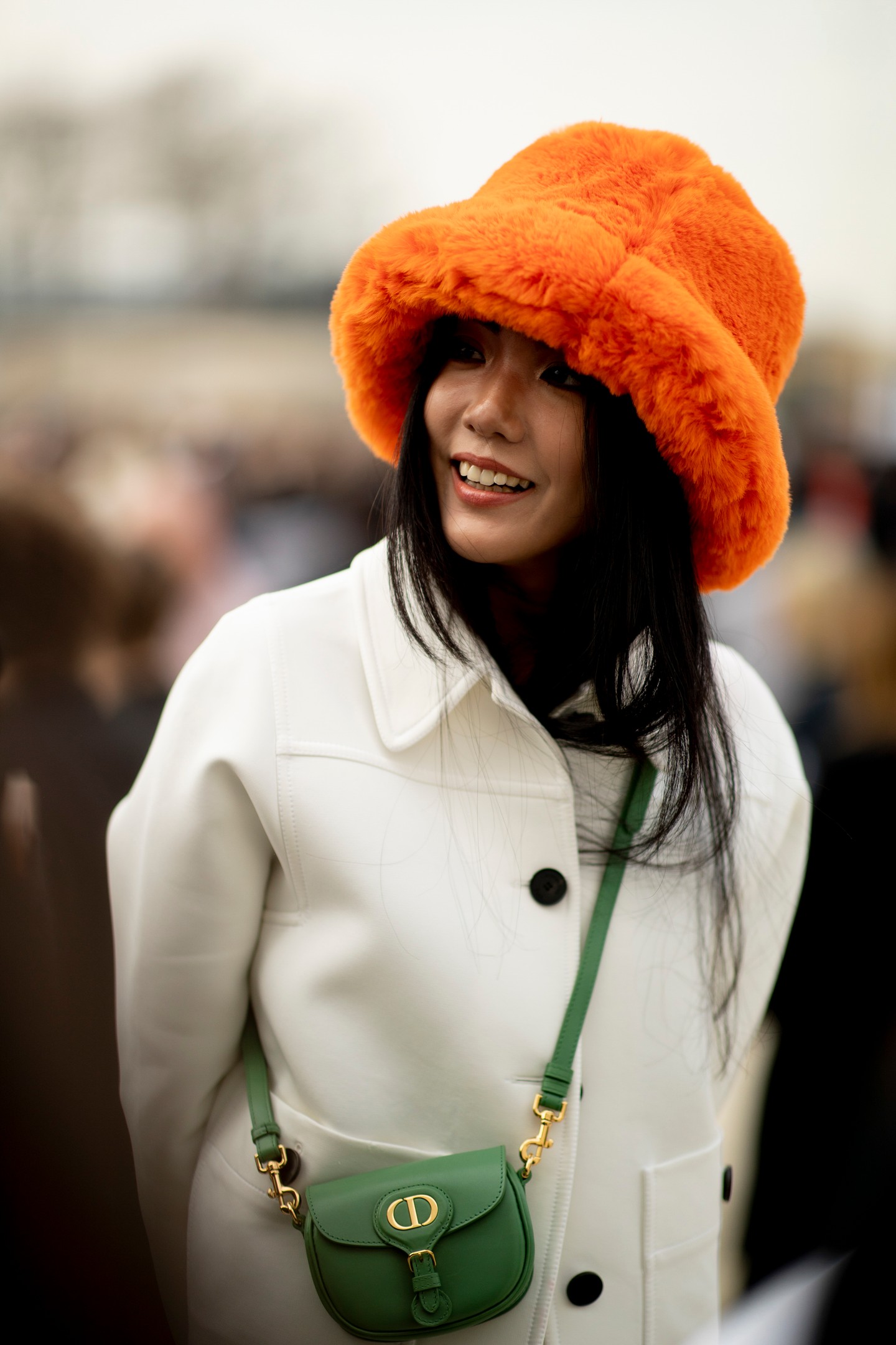 Szőrös halászsapka 