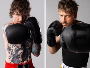 A második menetben véget ért Molnár Tamás és Miller Dávid mérkőzése a Sztárboxban: a döntőbe jutás volt a tét