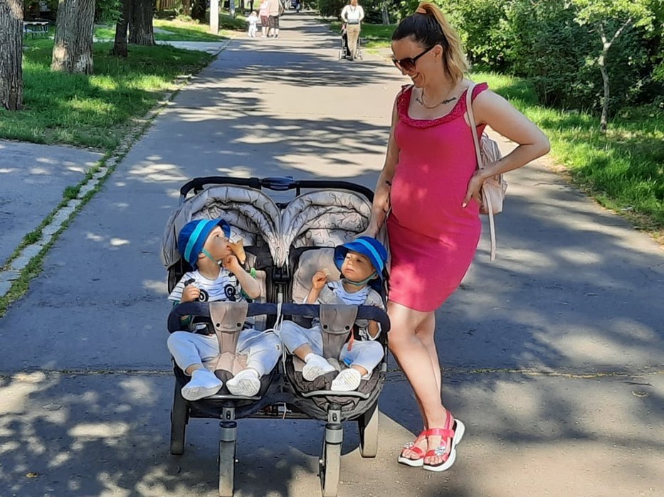 Kollányi Zsuzsi igazi kismamás napja