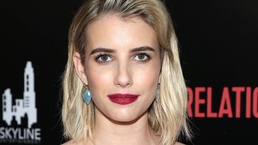 Emma Roberts ismét barna, és jobban néz ki mint valaha