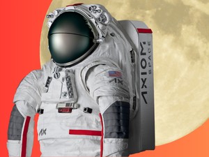 Igen, az első nő a Holdon Prada ruhát visel majd, és brutálisan jól néz ki