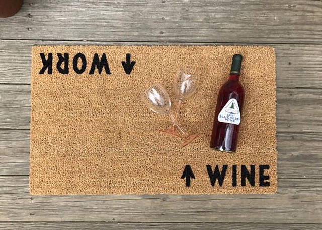 Wine, Work - Etsy.com - 10 585 Ft