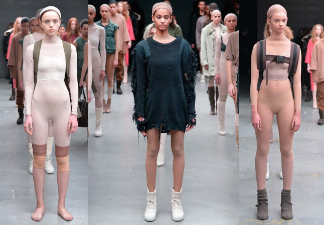 Kanye West most, mint divattervező menti meg a világot