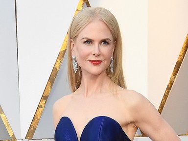 Nicole Kidman lecsúszott masnija az egyik legfurcsább szett az Oscaron