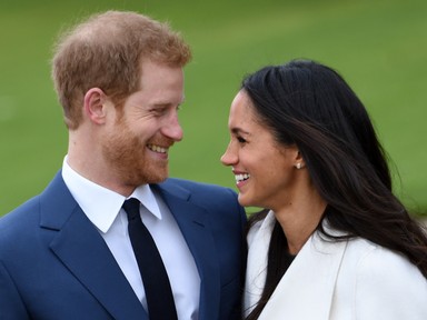 7 fotó, amin Meghan Markle épp ledominálja Harry herceget