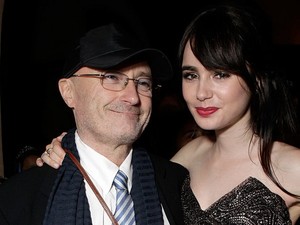 Megható levélben bocsátott meg Phil Collinsnak lánya