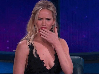 Jennifer Lawrence-nek van egy részeg énje, akit Gailnek nevez, és nagyon cikin viselkedik