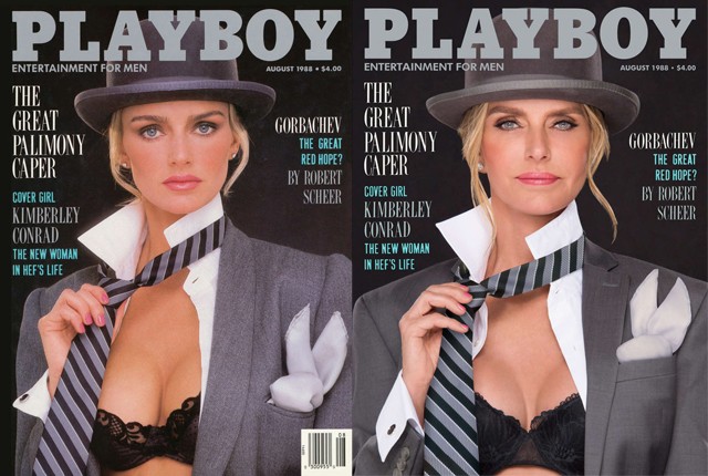 Újra fotóztak 7 ikonikus Playboy címlapot az eredeti Playmate-ekkel majdnem 30 évvel később