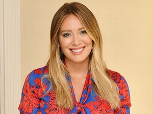 MICSODA??? Hilary Duff smoothie-ban fogyasztotta el a méhlepényét
