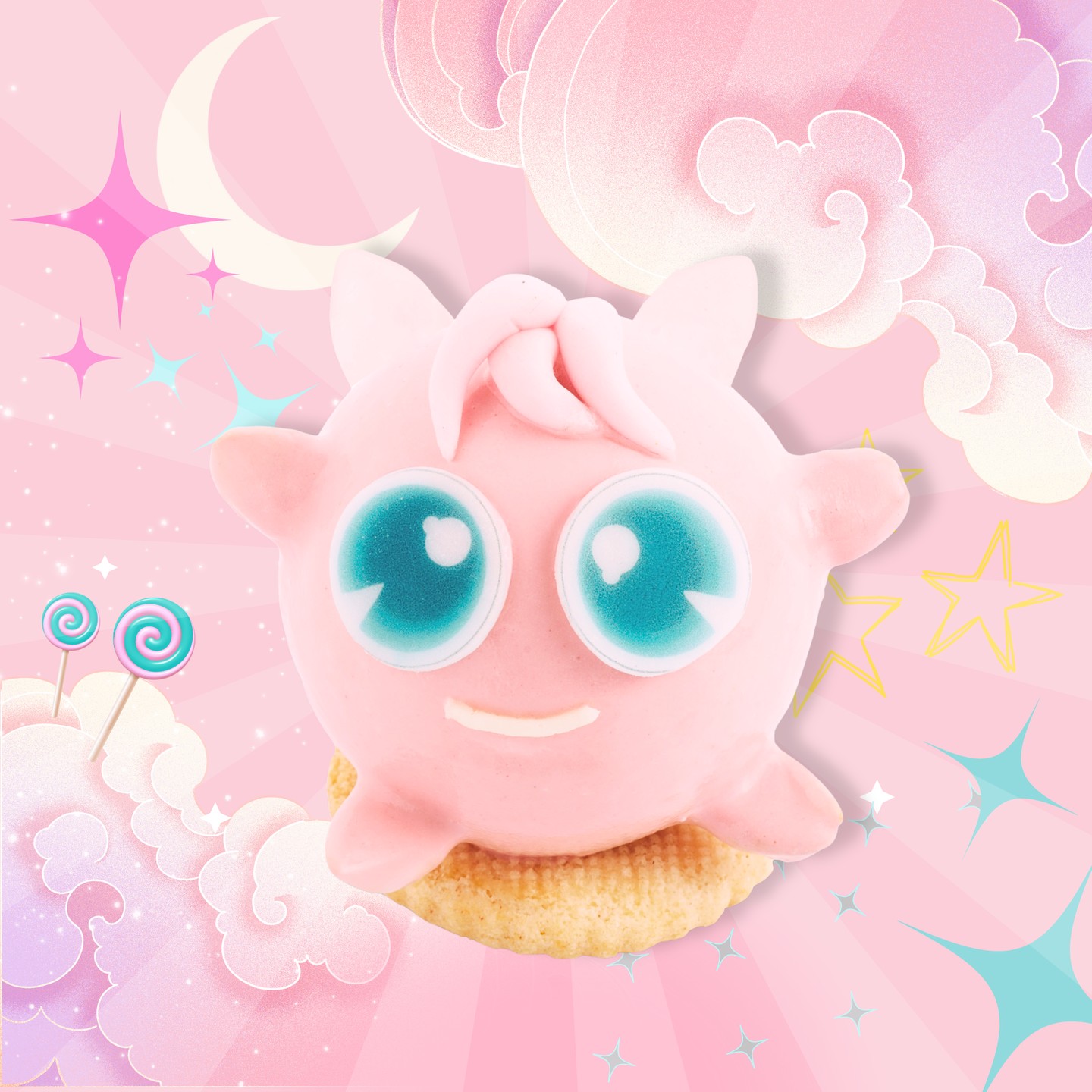 Punch Man jegeskávé a Sugar! anime kollekciójából