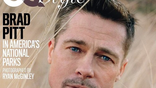 Brad Pitt visszatért: és ez a tekintet most is ellenállhatatlan