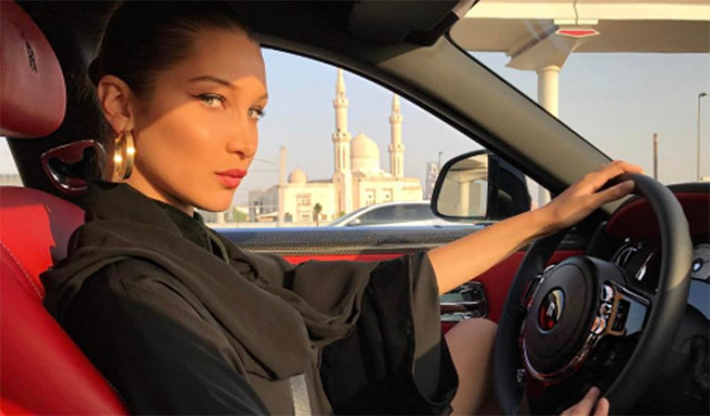 Most már biztos, hogy Bella Hadid a legvagányabb modell a világon!