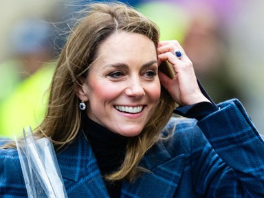 Katalin hercegné álomszép kabátban tűnt fel, a ruhaválasztásával nyilvánosan üzent