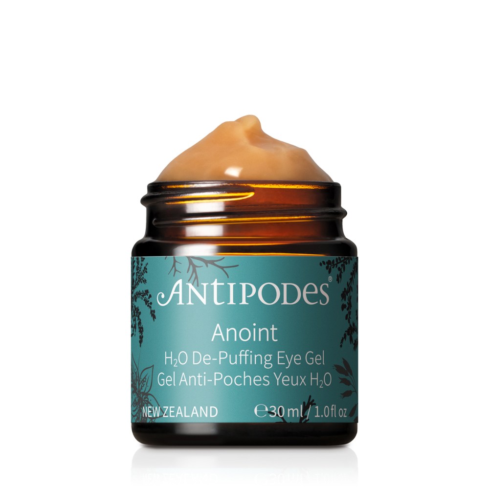 Anoint H2O frissítő és puffadáscsökkentő szemkörnyékápoló gél ANTIPODES 14 990 Ft/30 ml