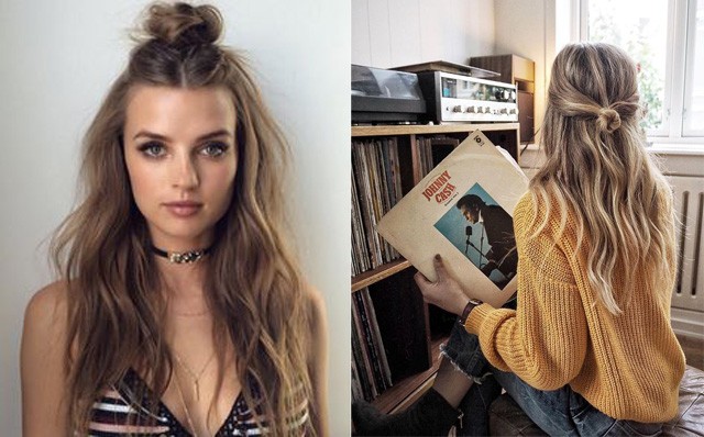 A legjobb nyári kontyok a Pinterestről