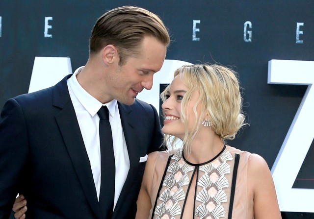 margot robbie, tarzan, alexander skarsgard, true blood, tarzan legendája, miu miu, vörös szőnyeg, filmpremier