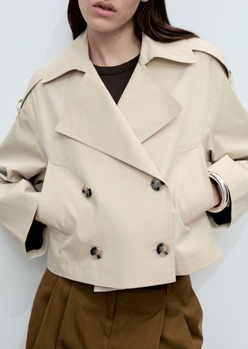 Rövid ballonkabát MANGO 21 995 Ft