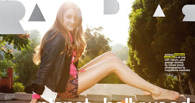 Okos, szexi és nem veszi komolyan a sztárságot - Shailene Woodley, a hollywoodi üdvöske