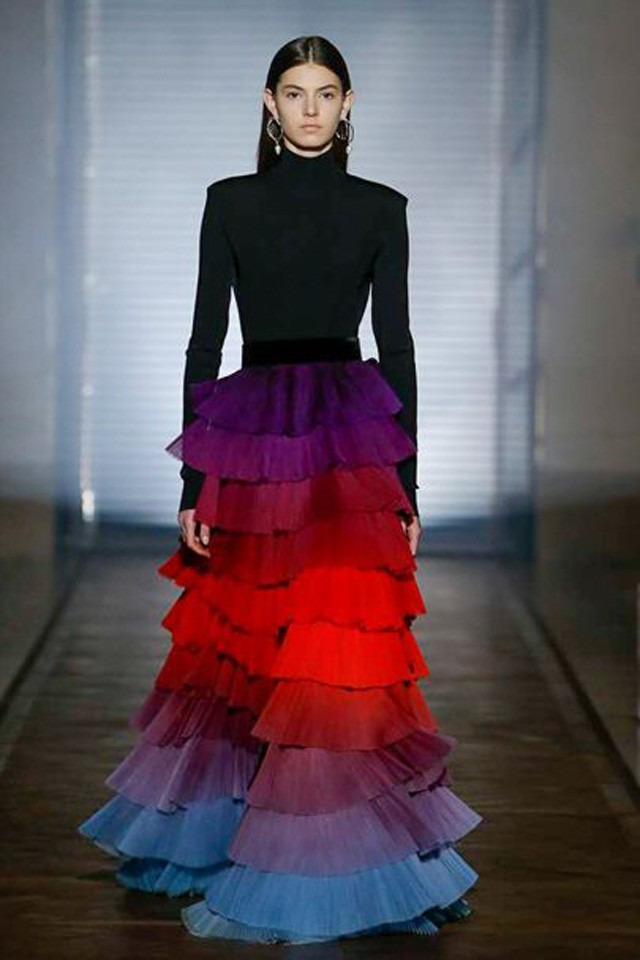 A párizsi haute couture divathét ismét tartogatott magyar szenzációt