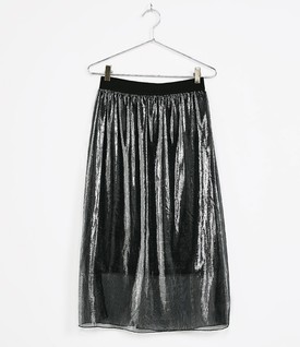 Fényes szoknya BERSHKA 5995 Ft