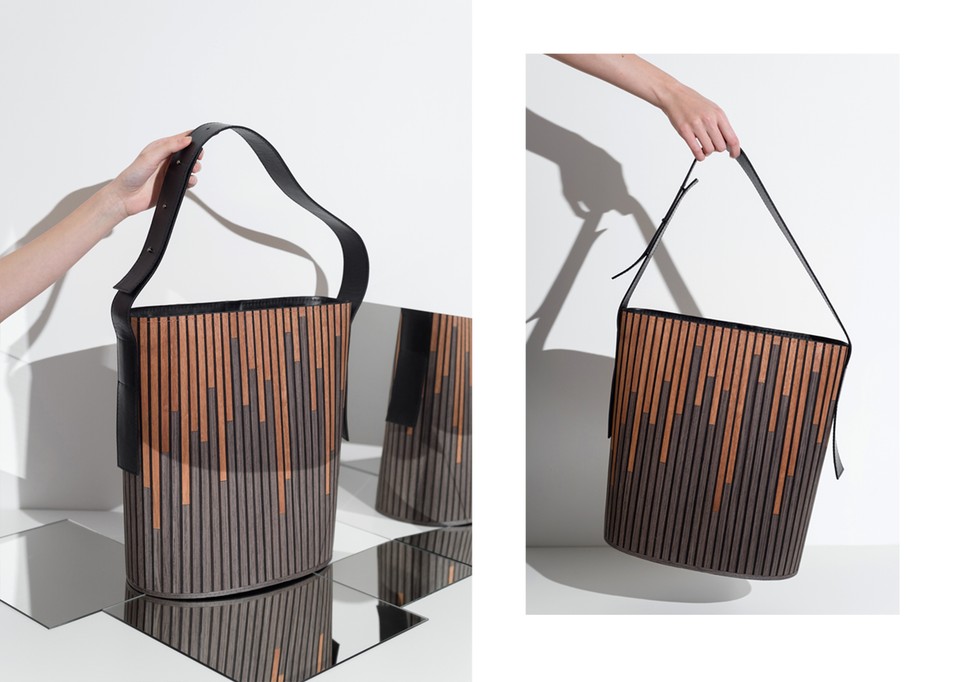 Letisztult, geometrikus, fenntartható – ismerd meg Gspann Zsuzsa táskáit