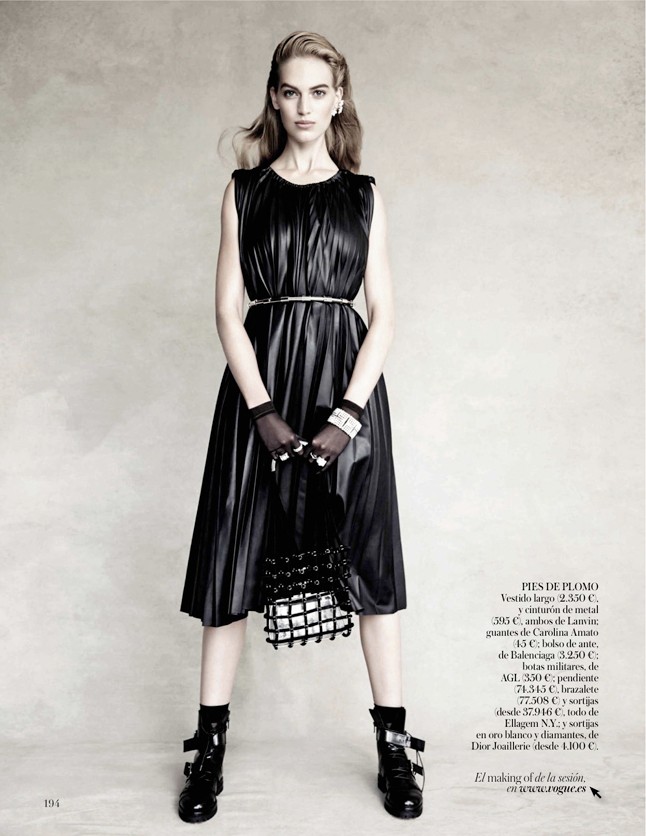 Axente Vanessa 10. alkalommal a Vogue címlapján!