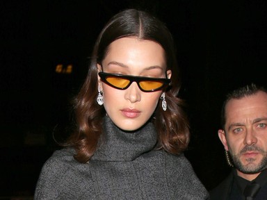 Hú, de ronda Bella Hadid necc-csizmája