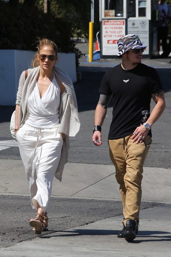 jennifer lopez, casper smart