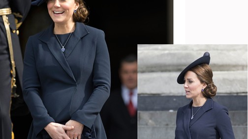 Kate Middleton a katonákról is megemlékezik
