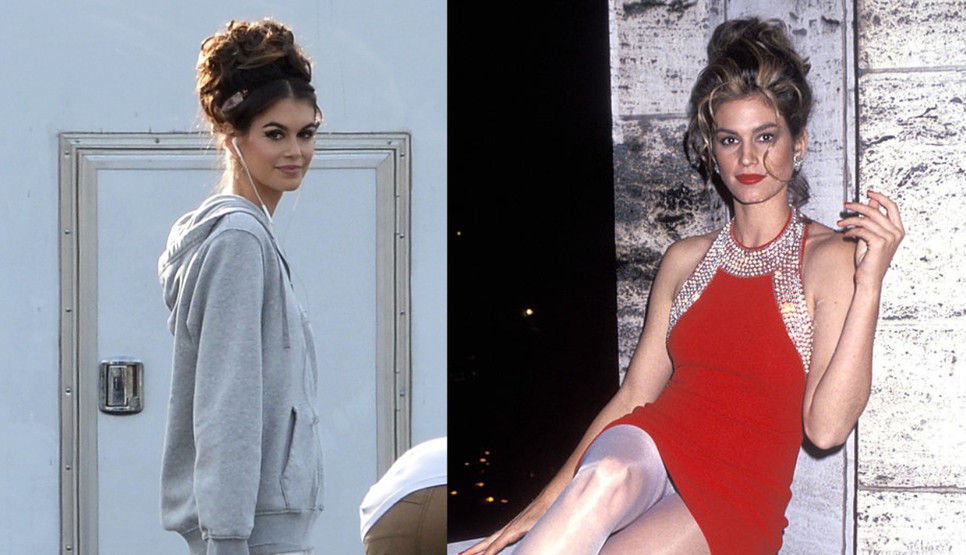 Kaia Gerber és Cindy Crawford megszólalásig hasonlítanak egymásra
