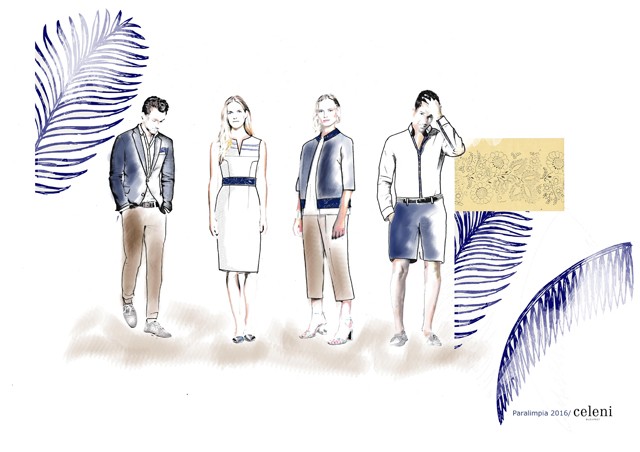 paralimpia, celeni, cselényi eszter, divat, formaruha, sportolók, olimpikonok