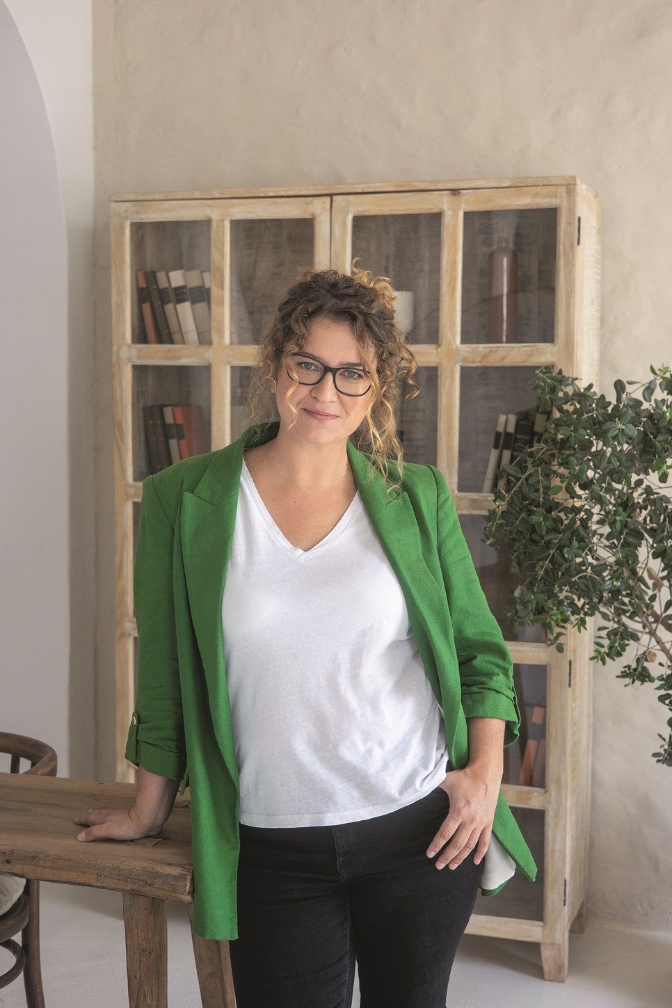 Veiszer Alinda csapatjátékosnak tartja magát - Ruha: Alinda sajátja