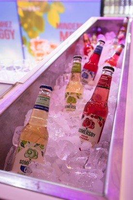 Frissítő pillanatok Somersby-vel