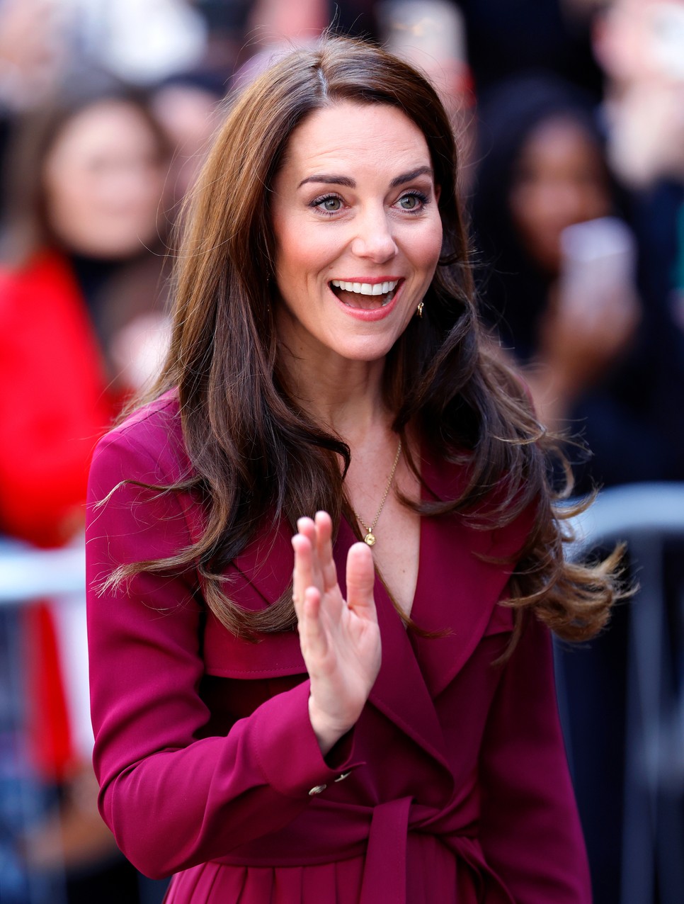 2023-ban a herceg és a hercegné Birmingham-be látogatott