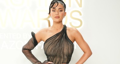 Kylie Jenner oroszlánfejjel a vállán háborította fel az internetet