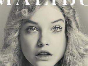 Palvin Barbi gyönyörű szöszi angyal lett