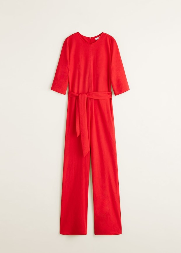 Hosszú masnis overál MANGO 13995 Ft