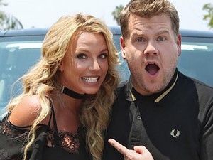 Britney Spears a Carpool Karaokéban a legjobb dolog, amit ma látsz