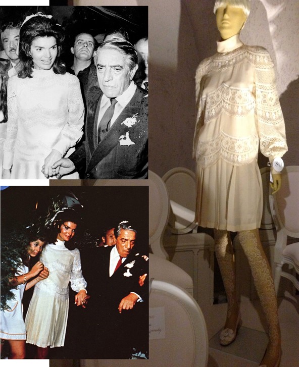 Az már a trend teljes elfogadottságát jelezte, hogy Jackie Kennedy egy fehér Valentino mini ruhában mondta ki a boldogító igent második férjének, Arisztotelisz Onasszisz görög olajmágnásnak 1968-ban.