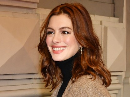 Tényleg beválik: Anne Hathaway nagyon egyedi módon kezeli a stresszt