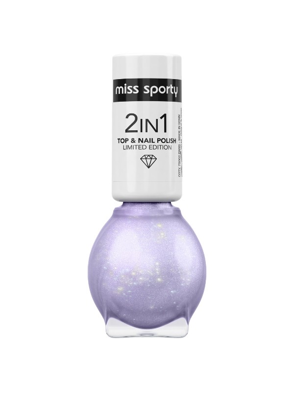 Pasztell Levendula To Shine körömlakk (02) limitált kollekció MISS SPORTY 749 Ft